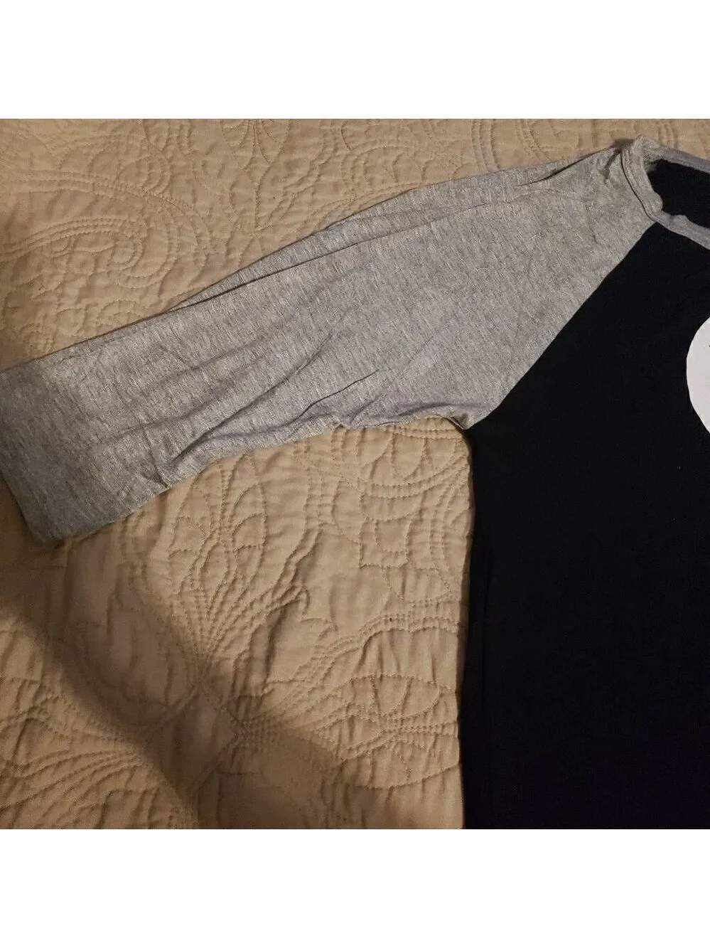 LOVELY Souls Deer Season Baseball t-shirt - Picture 3 of 7